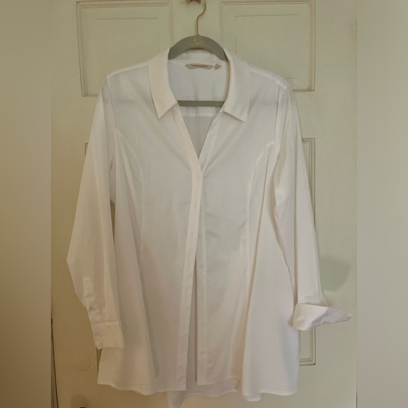 Soft Surroundings Tops - White Tunic Shirt